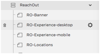 DESKTOP PAGE COMES FIRST IN LIST