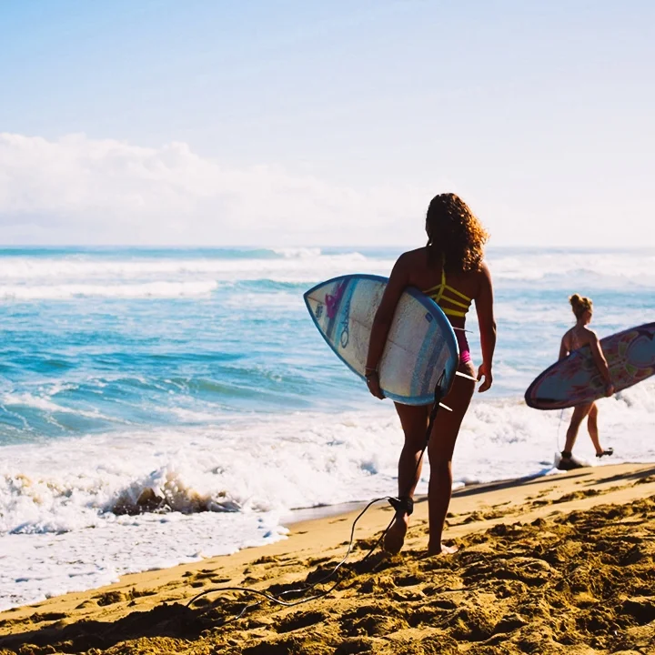 Surf Lessons Upgrade your surf skills - inclusion dependant on experience