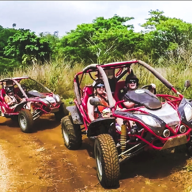 ATV Tour High adrenaline adventure - optional, not on all experiences