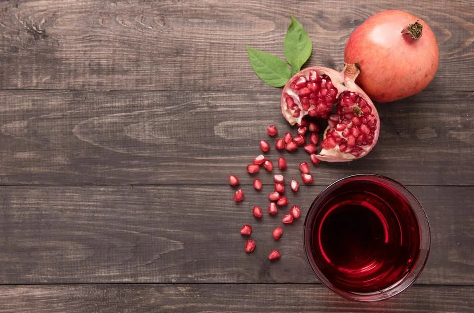 Pomegranate skin care