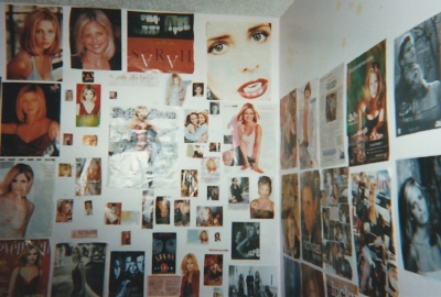 Buffy The Vampire Slayer walls 1998-2000