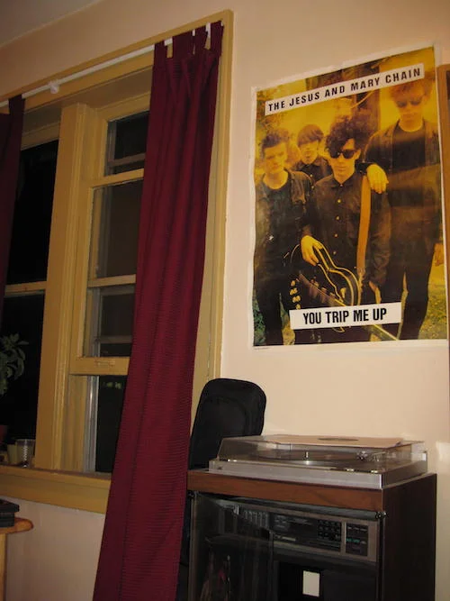 My old apartment on Rose Street, Regina SK. 2007-10.
