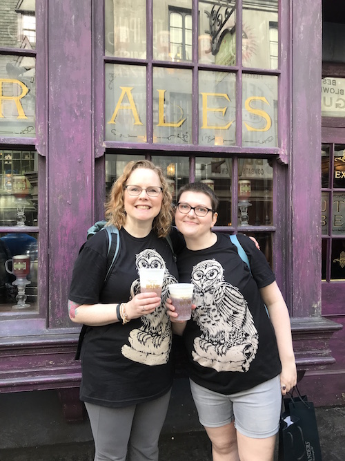 Butterbeers in Diagon Alley