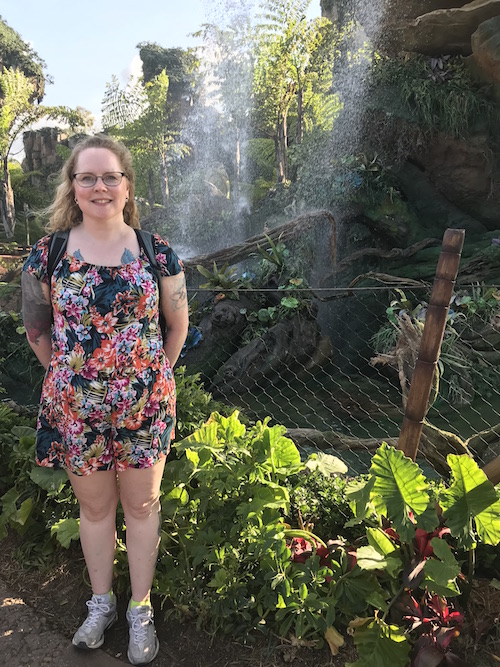 Looking gorgeous in Pandora's Valley Of Mo'ara