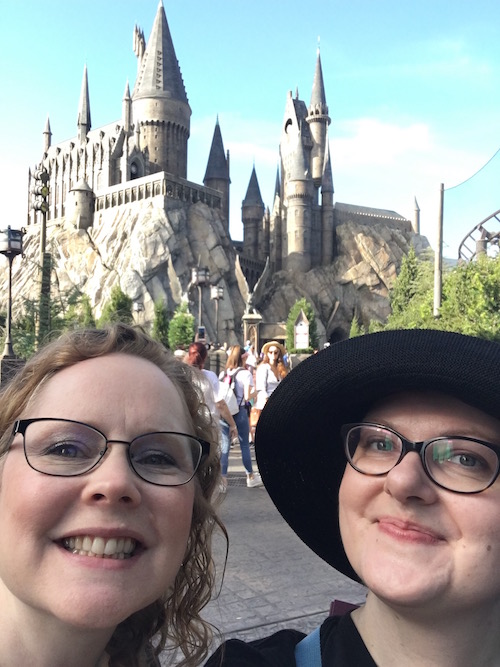 Hogwarts Castle 