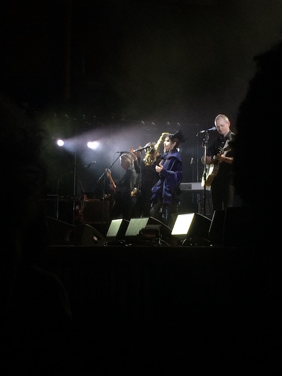 PJ Harvey @ Massey Hall. Toronto 2017.