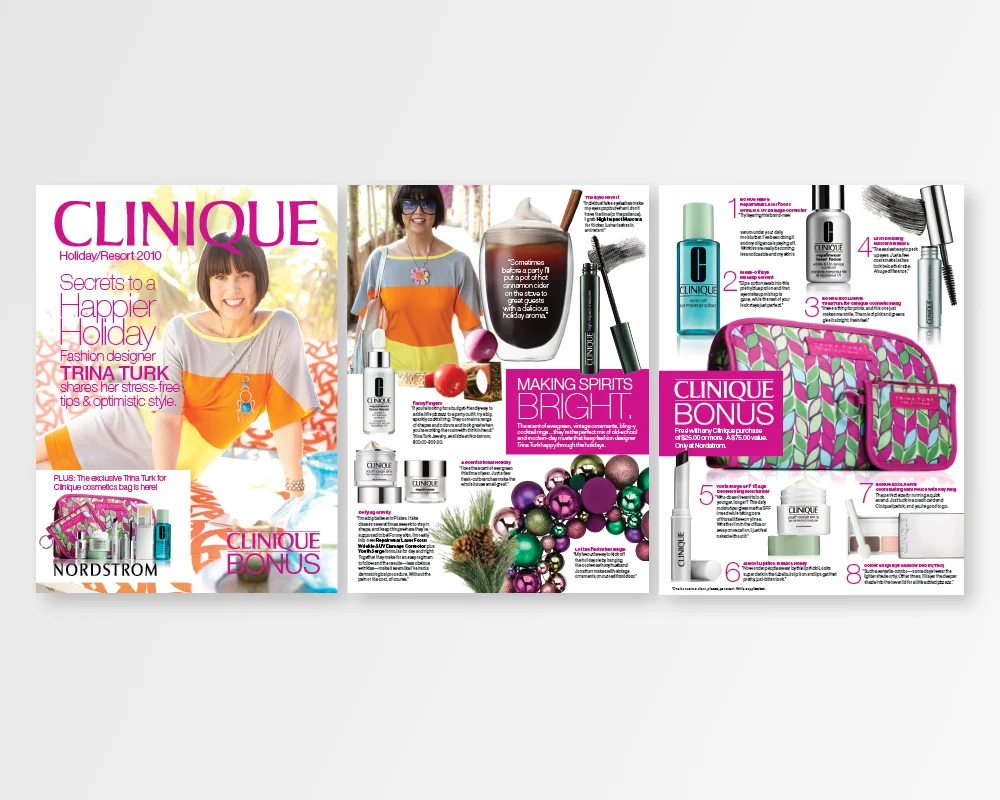   MARKETING MAILER:  Concept and design. 