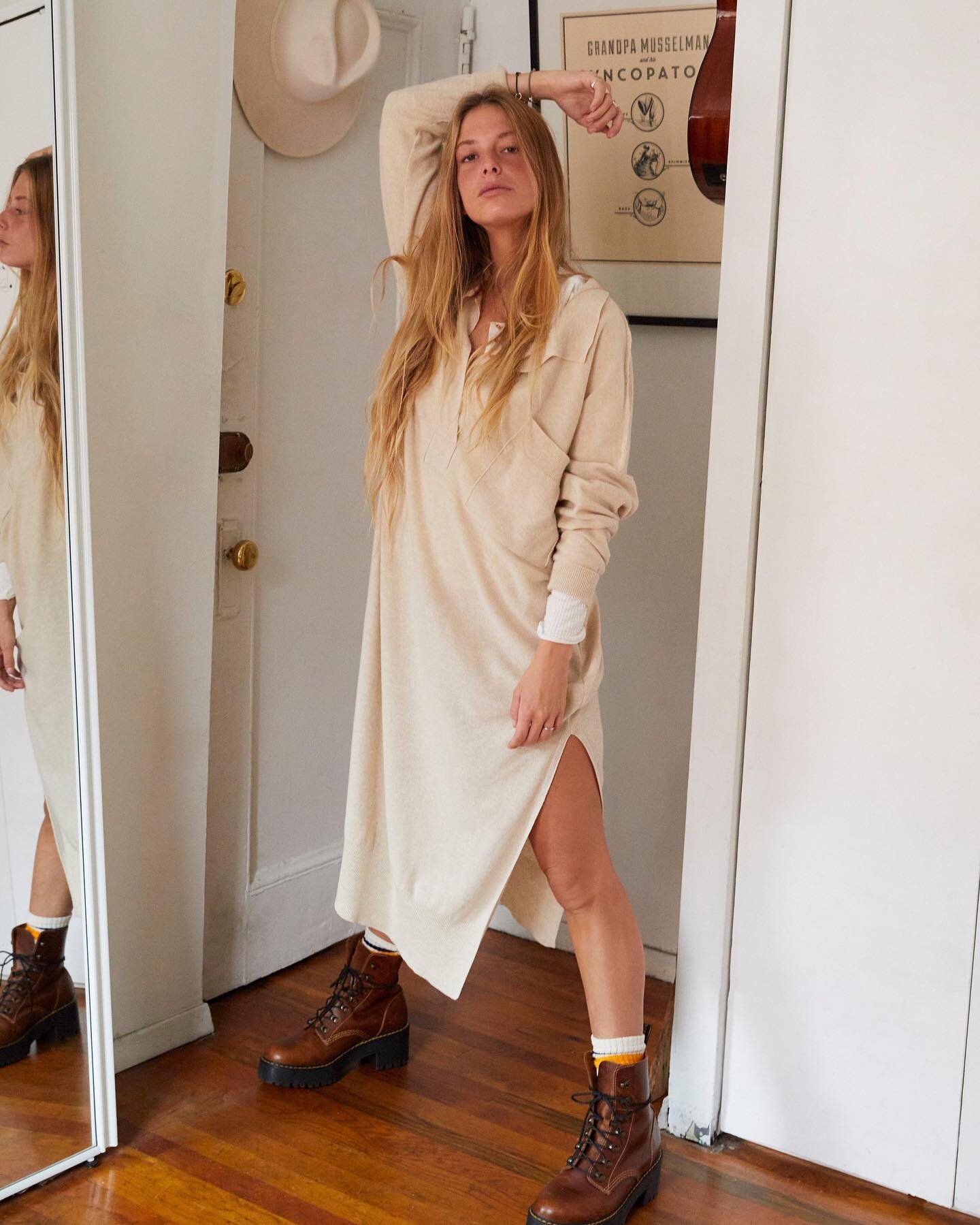 All loungewear is not created equal, so we&rsquo;re giving you the best. Link in bio to elevate your stay-at-home style.