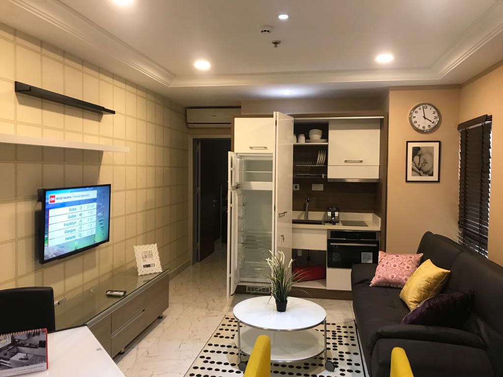 One Bedroom Deluxe Living Area