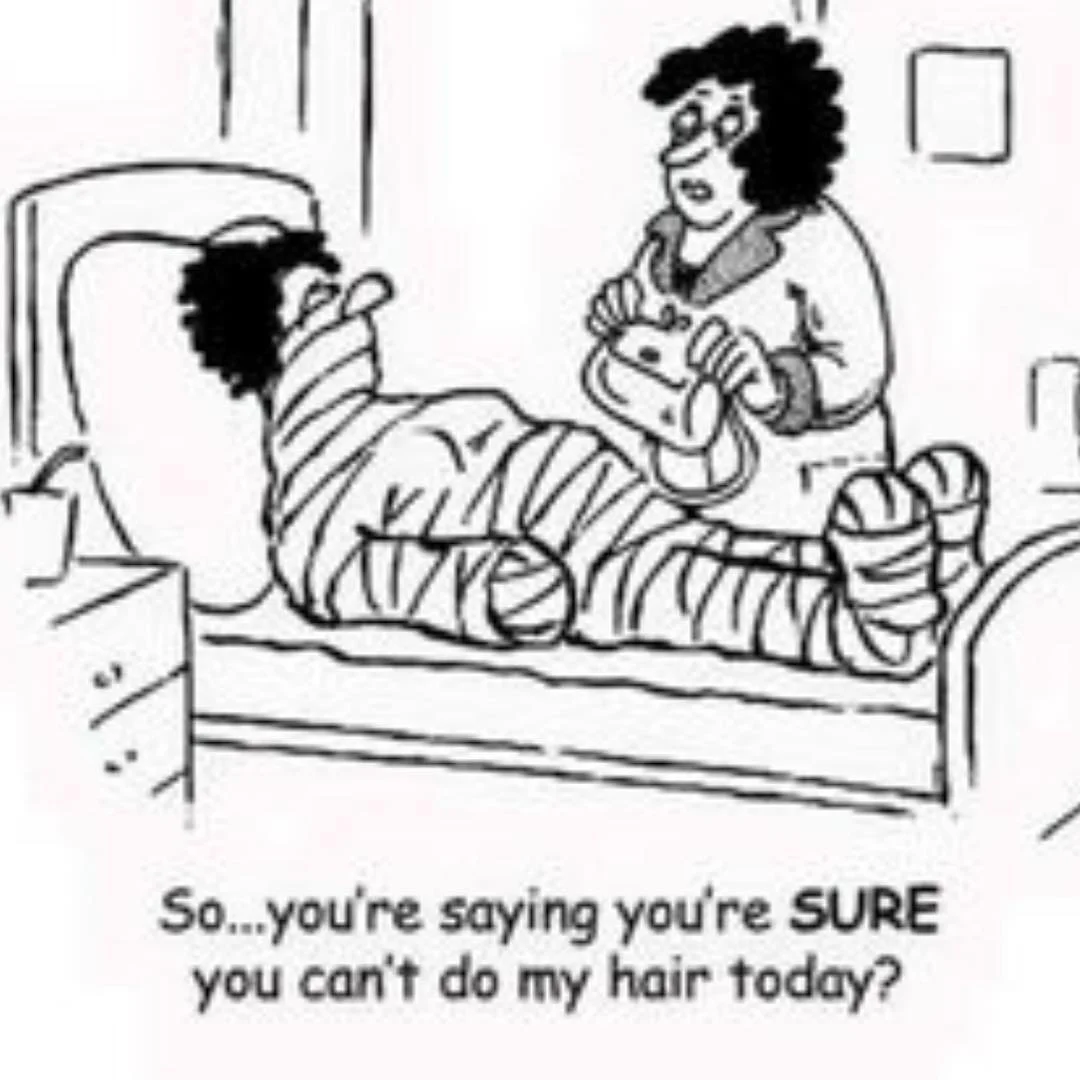 While creating great hair is always an escape for me, I will be taking a leave of absence for medical reasons (not one but TWO unpredictable autoimmune diseases! Go big or go home I always say...) I will be spending the next few months doing a little