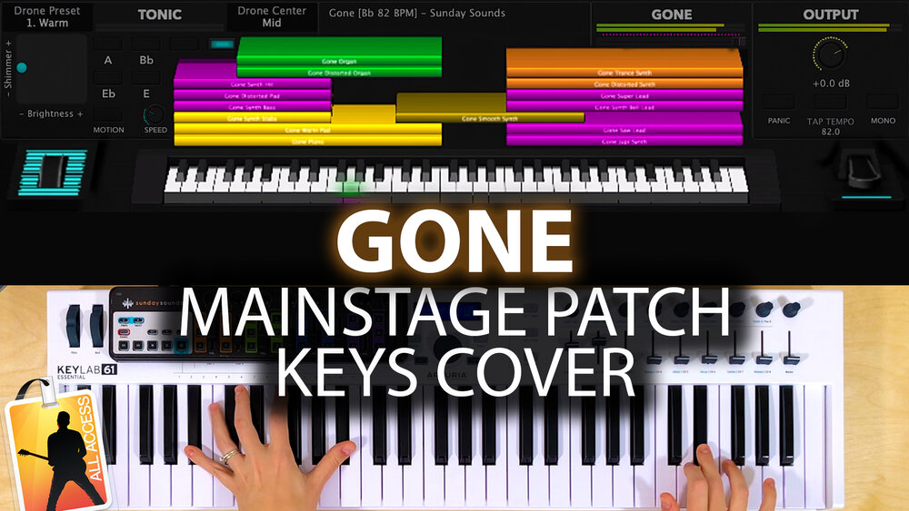 Gone Mainstage Patch Is Now Available Worship Patches And