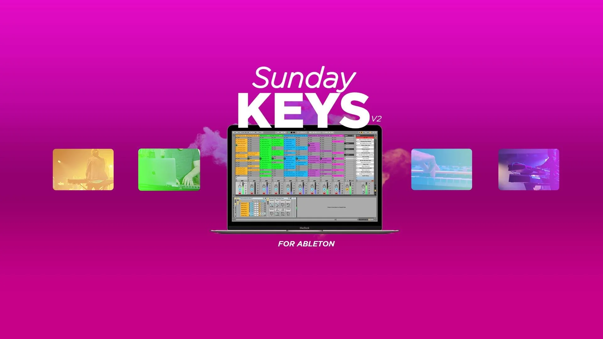 Troubleshoot Ableton Live Keys Rig Problems Sunday Sounds