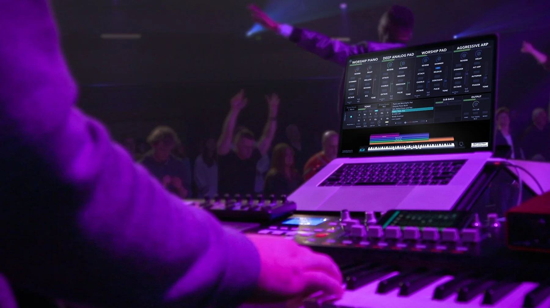 No Other Name Mainstage Song Specific Patch Hillsong Worship Worship Patches And Templates From Sunday Sounds