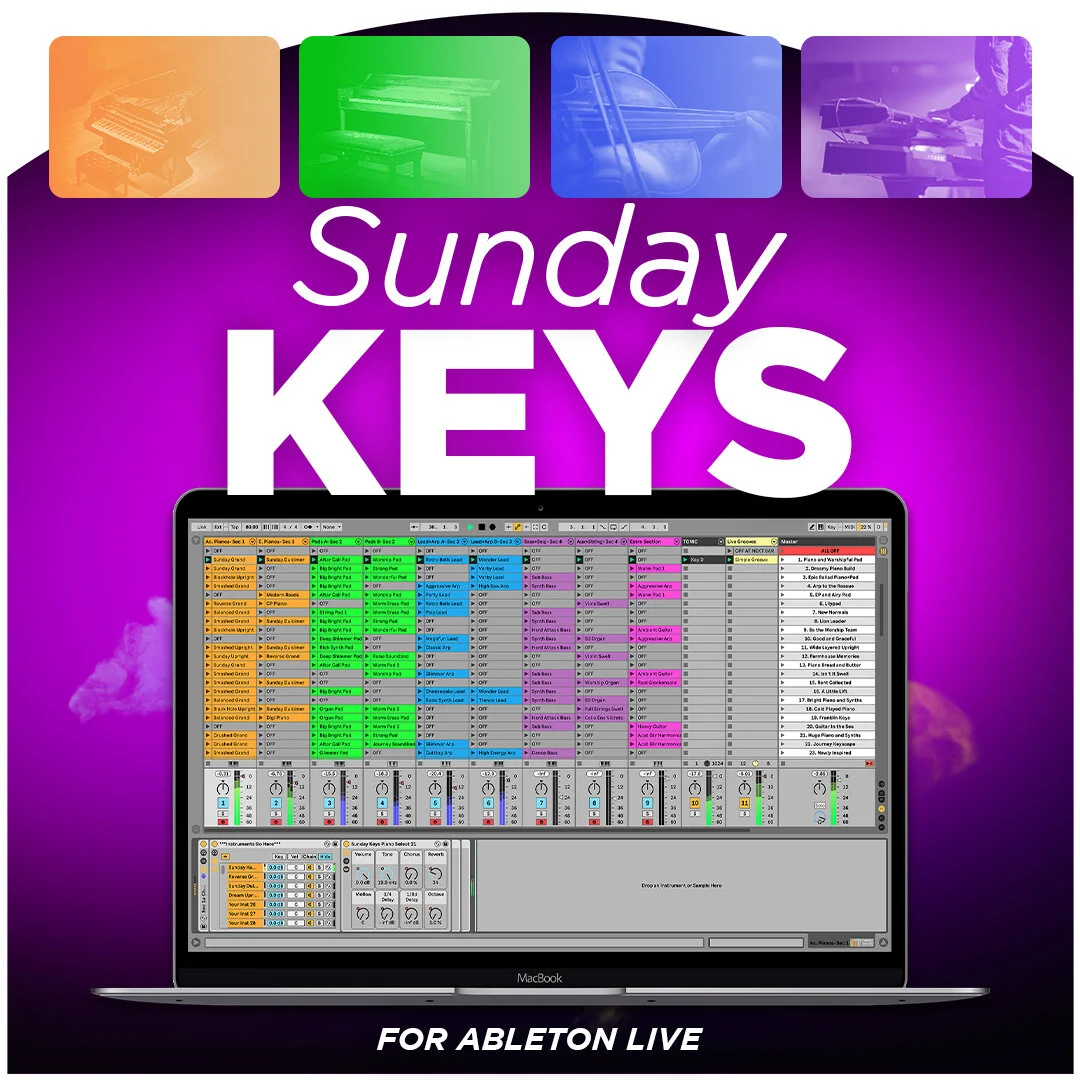Ableton Live 11 What's New? Sunday Sounds