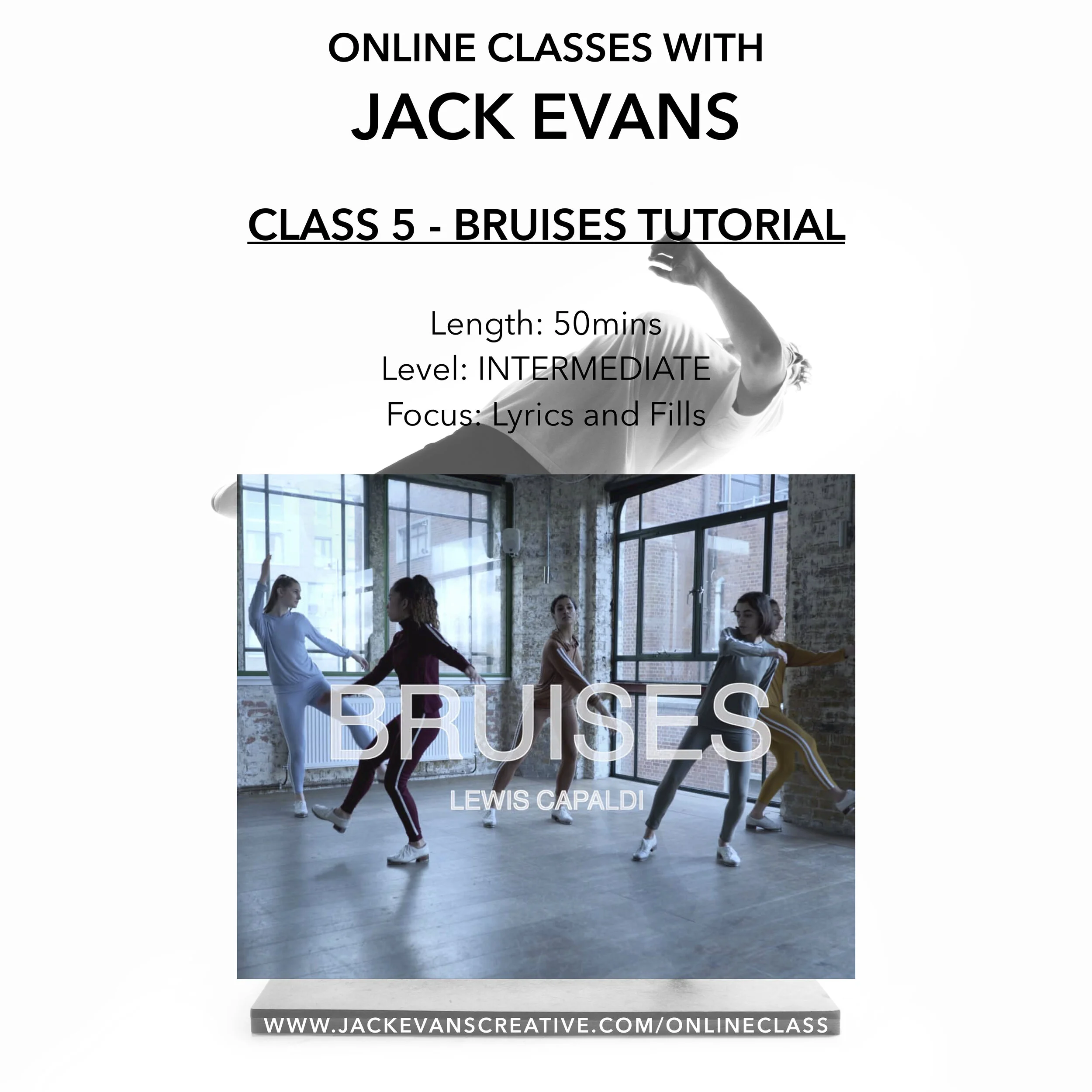 CLASS 5 - INTERMEDIATE - Lewis Capaldi - Bruises