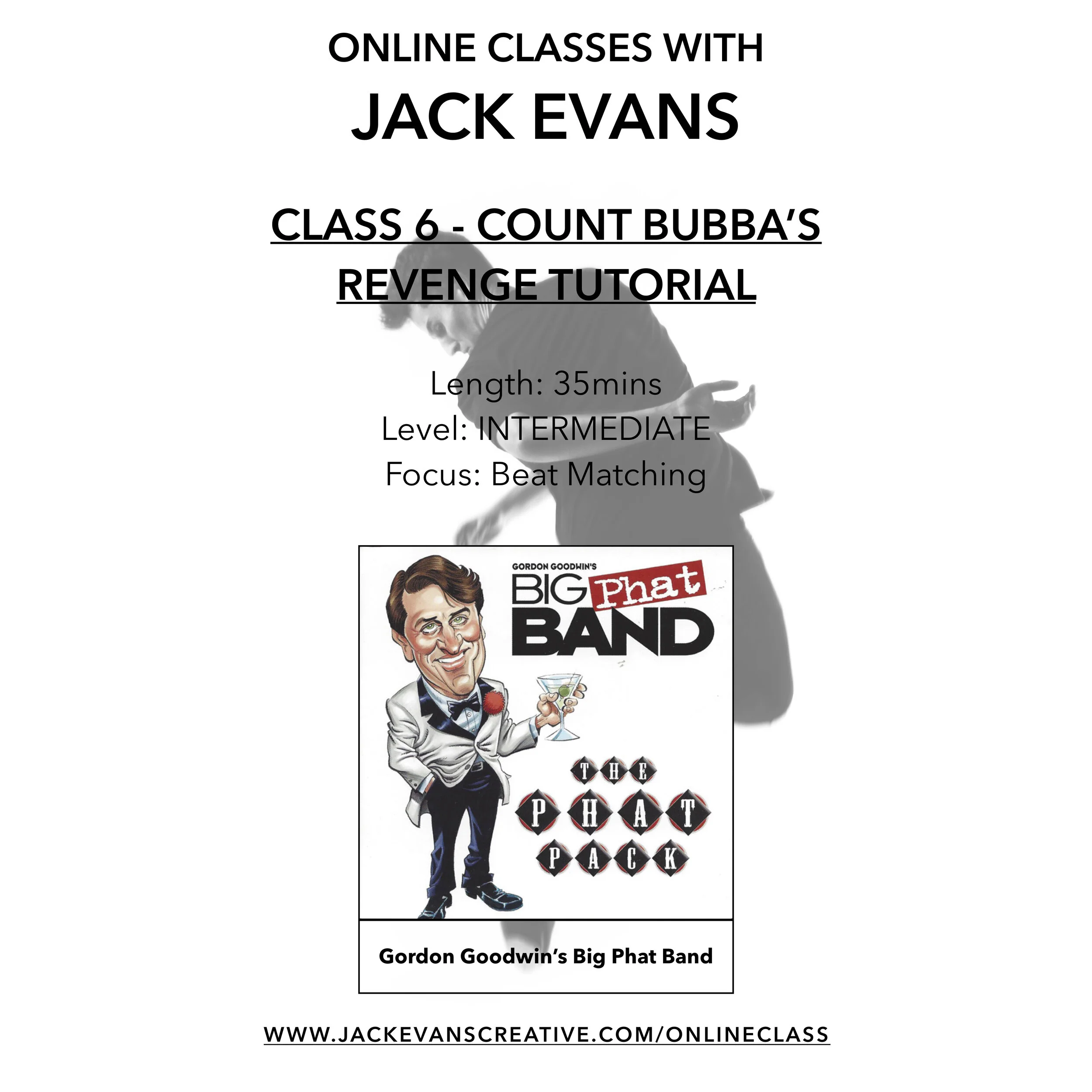 CLASS 6 - INTERMEDIATE - Gordon Goodwin's Big Phat Band - Count Bubba's Revenge