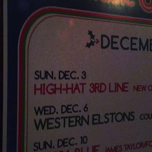 The High Hat 3rd Line is a bunch of creeps. The High Hat Second Line is a better kind of weird. #nolainchicago #simonstavern