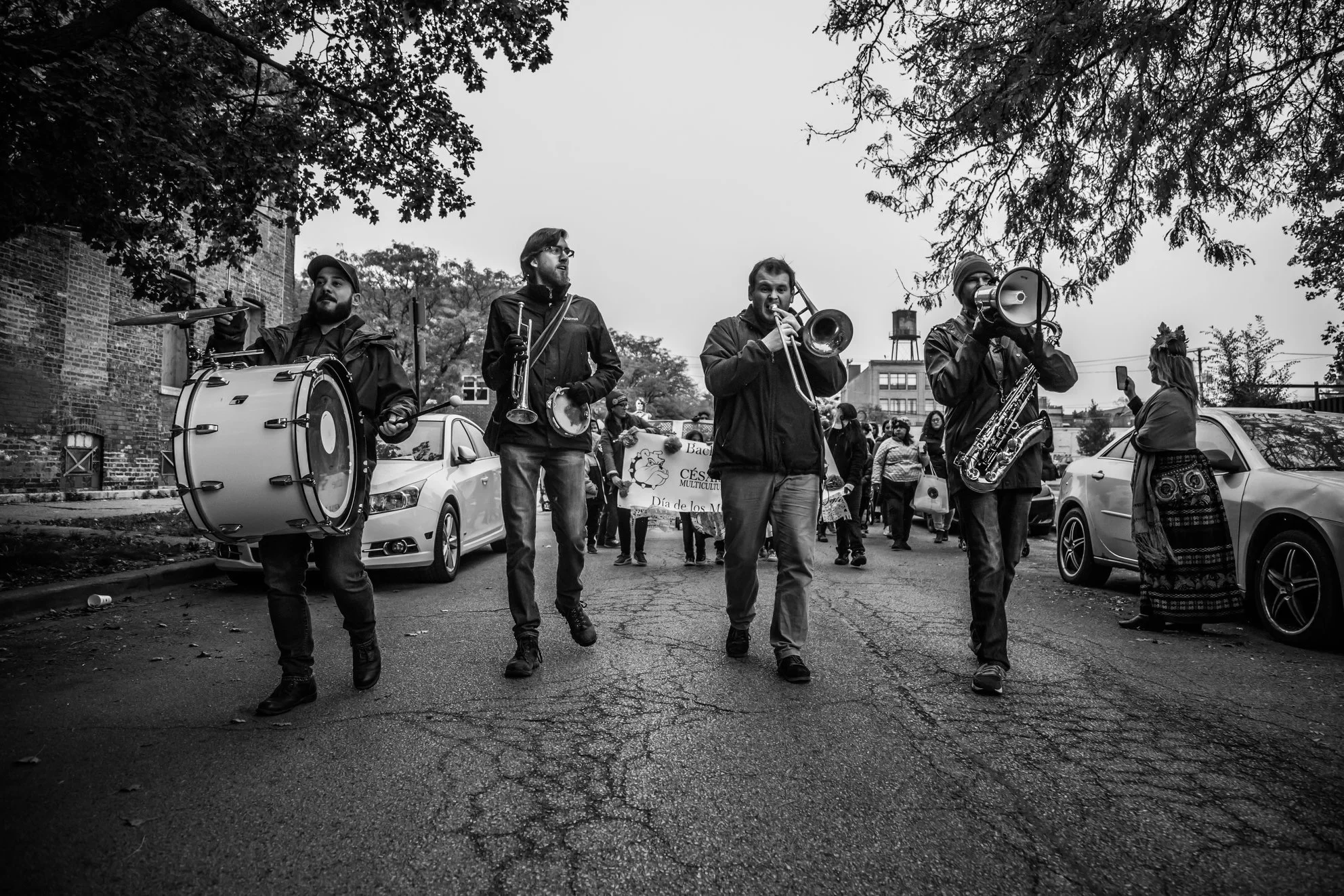 Late night at Nick’s Beer Garden