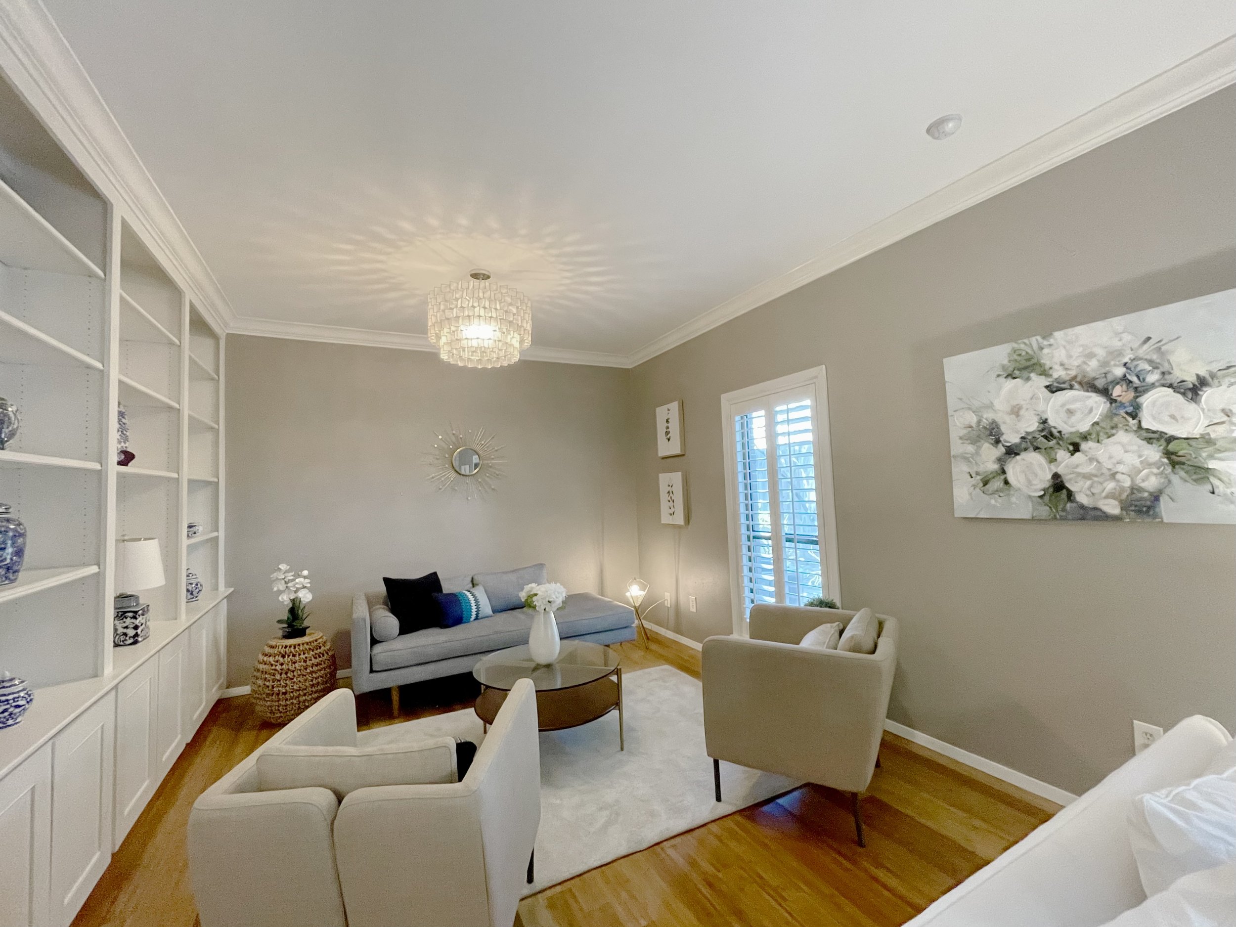 Sitting Room After Staging