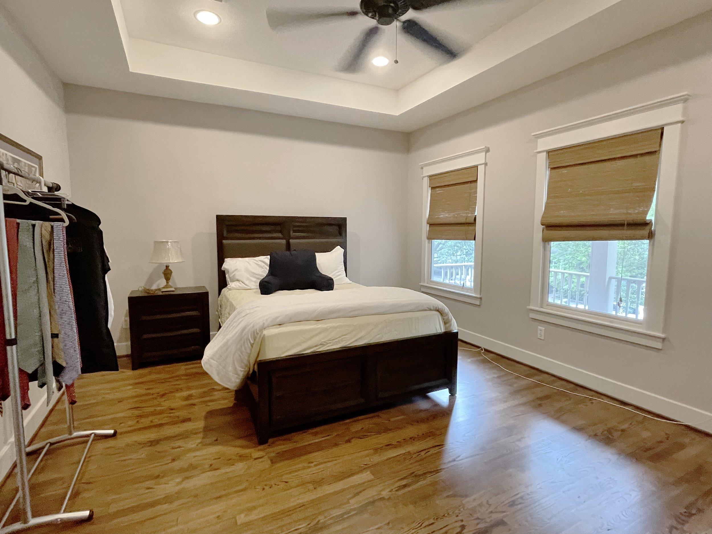 Primary Bedroom Before Staging