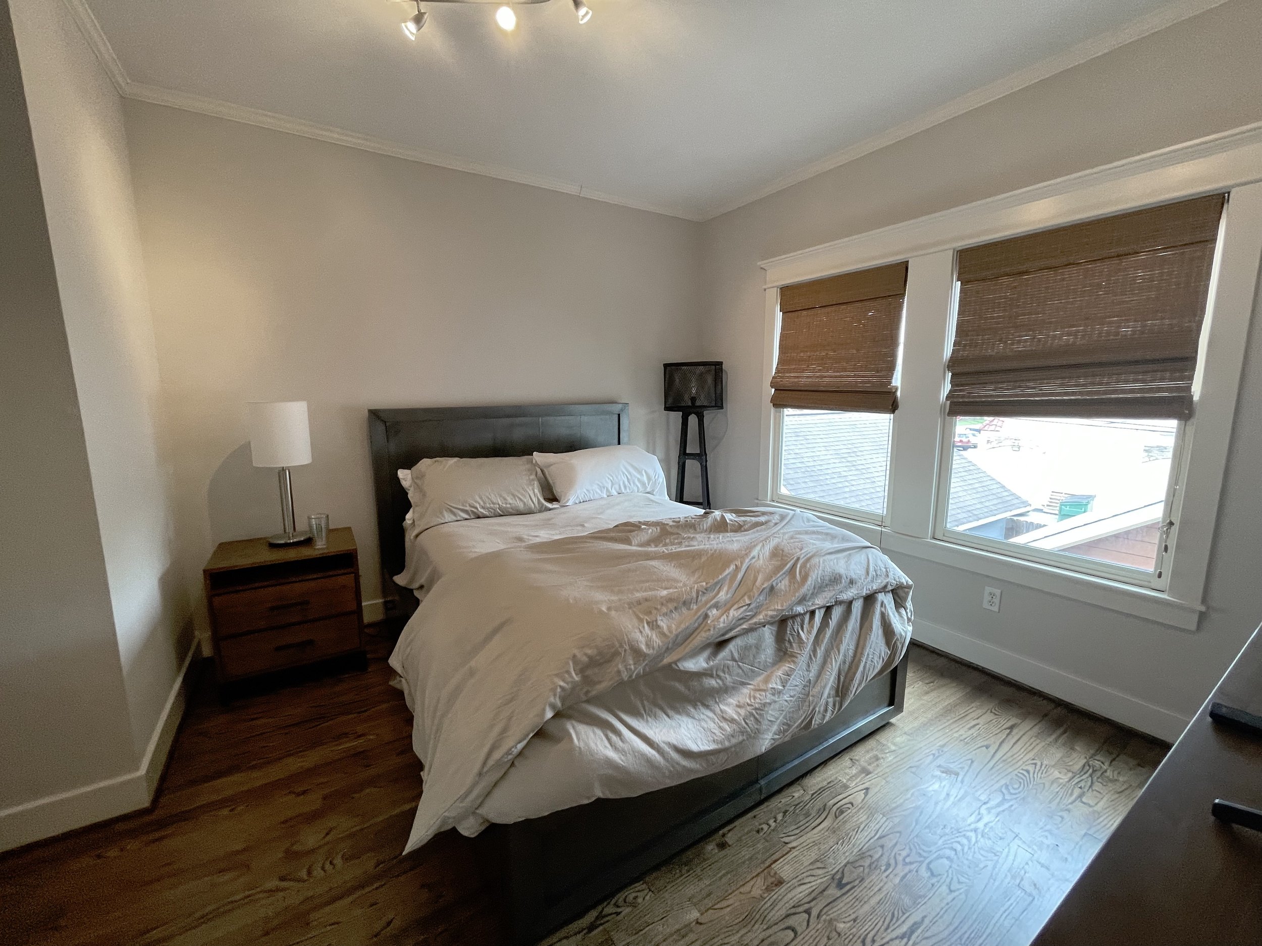 Secondary Bedroom Before Staging