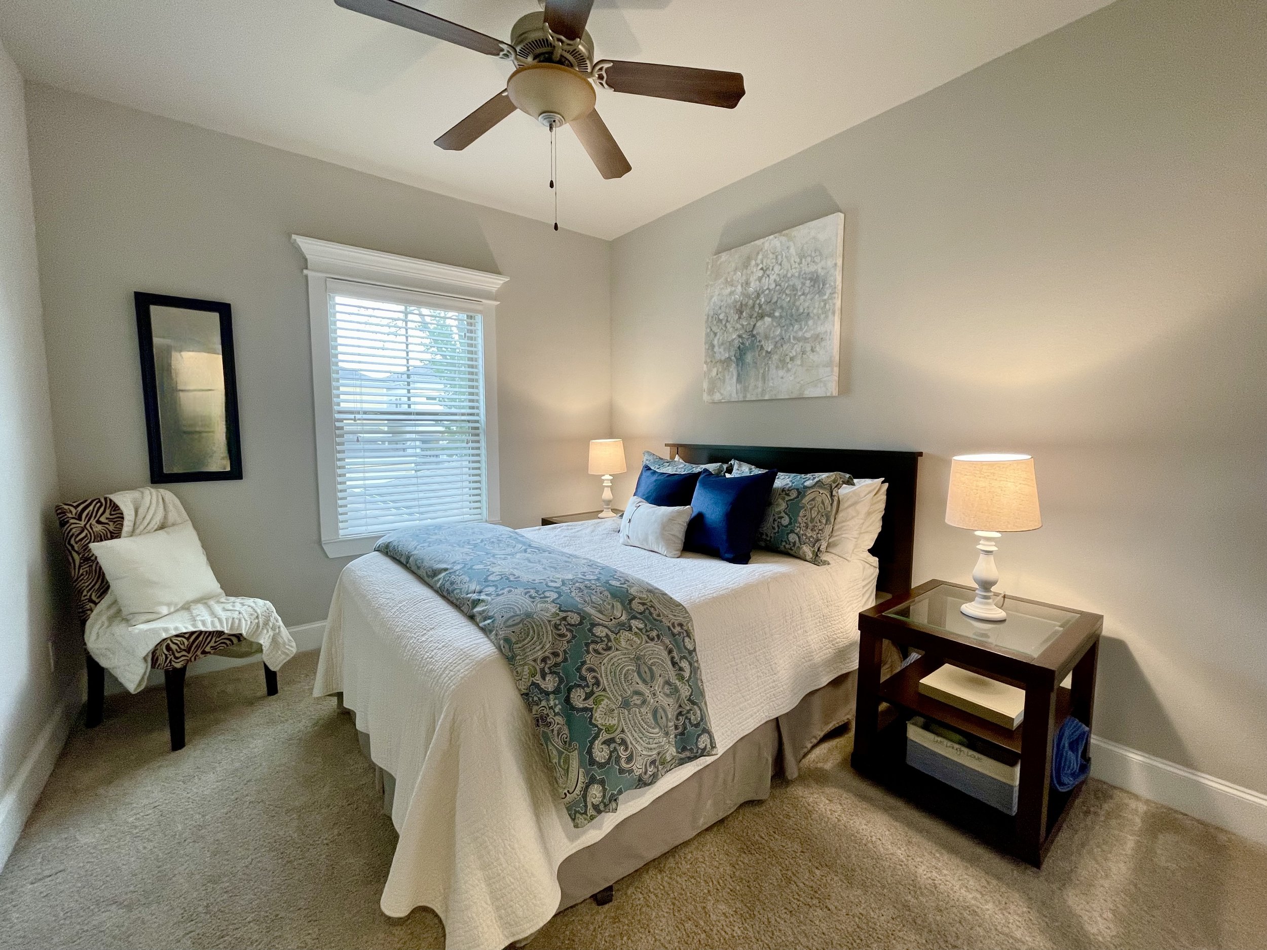 Staged Secondary Bedroom