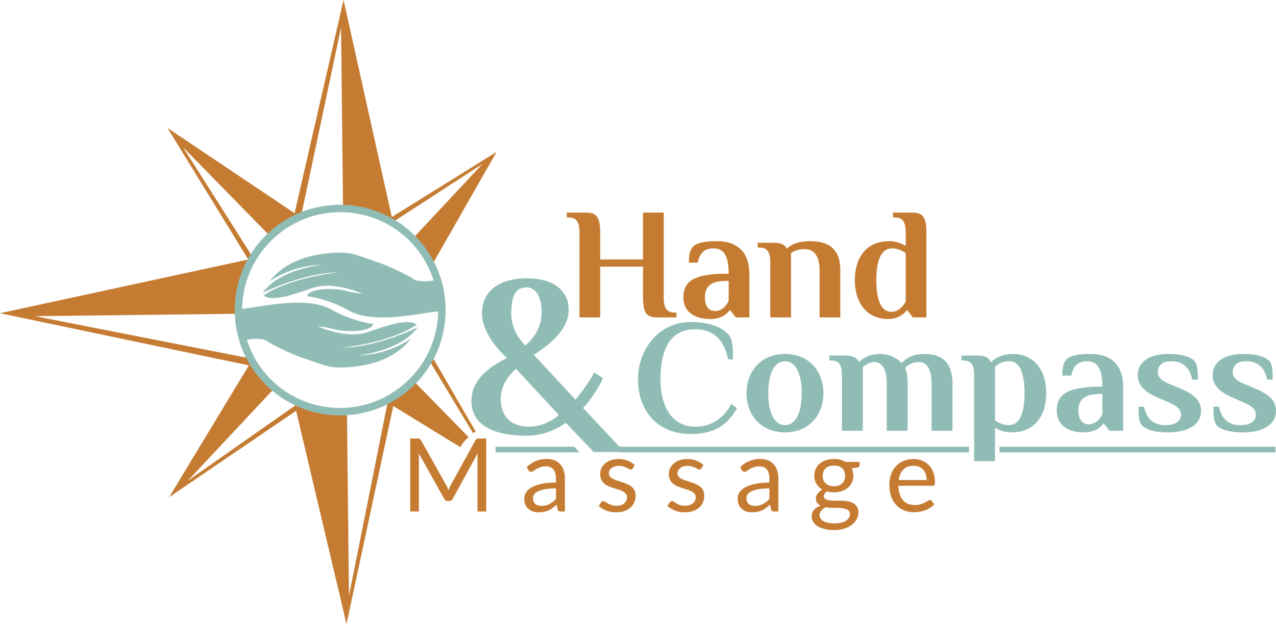 Hand &amp; Compass Massage