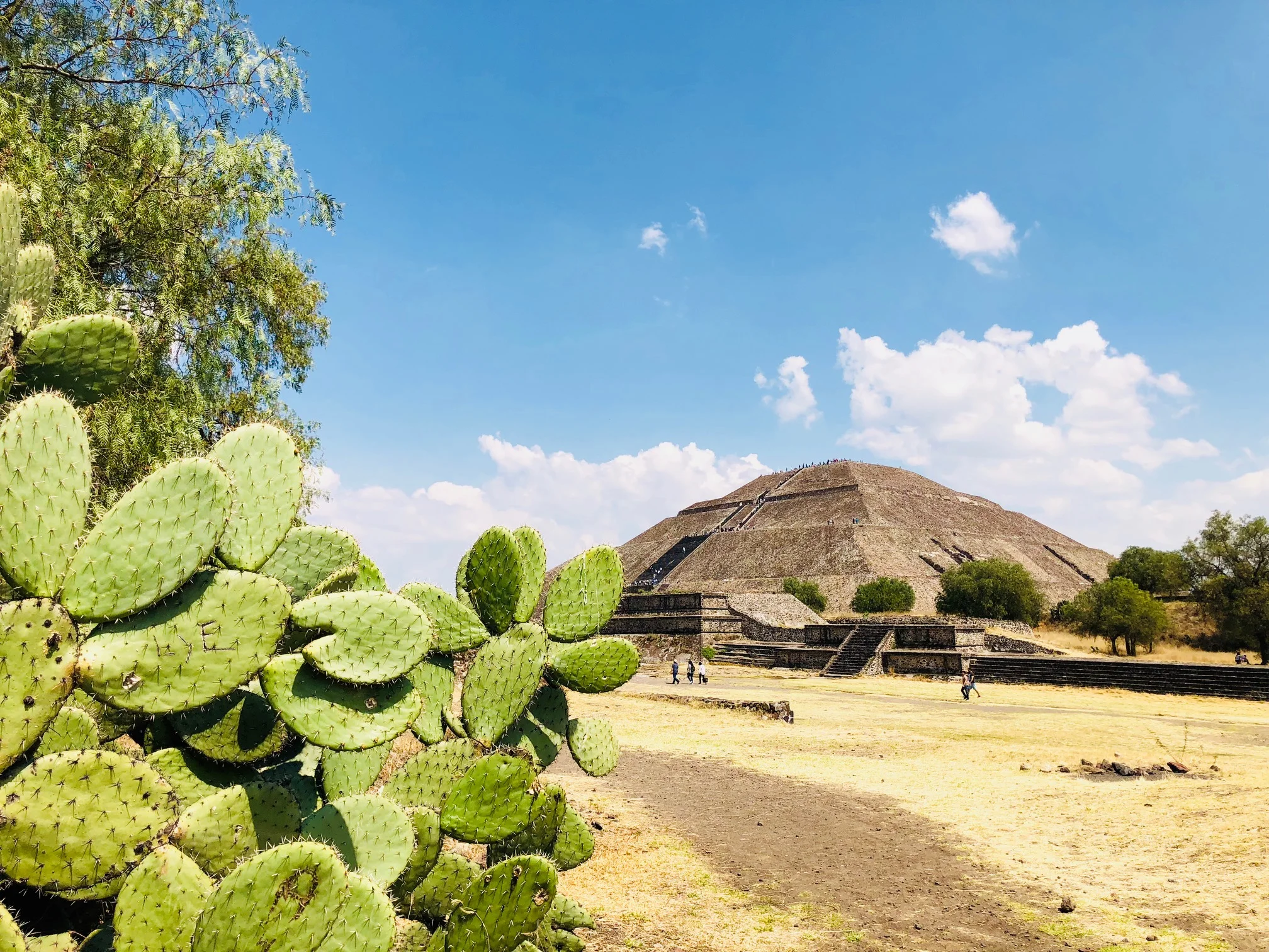 Pyramids of Teotihuacan