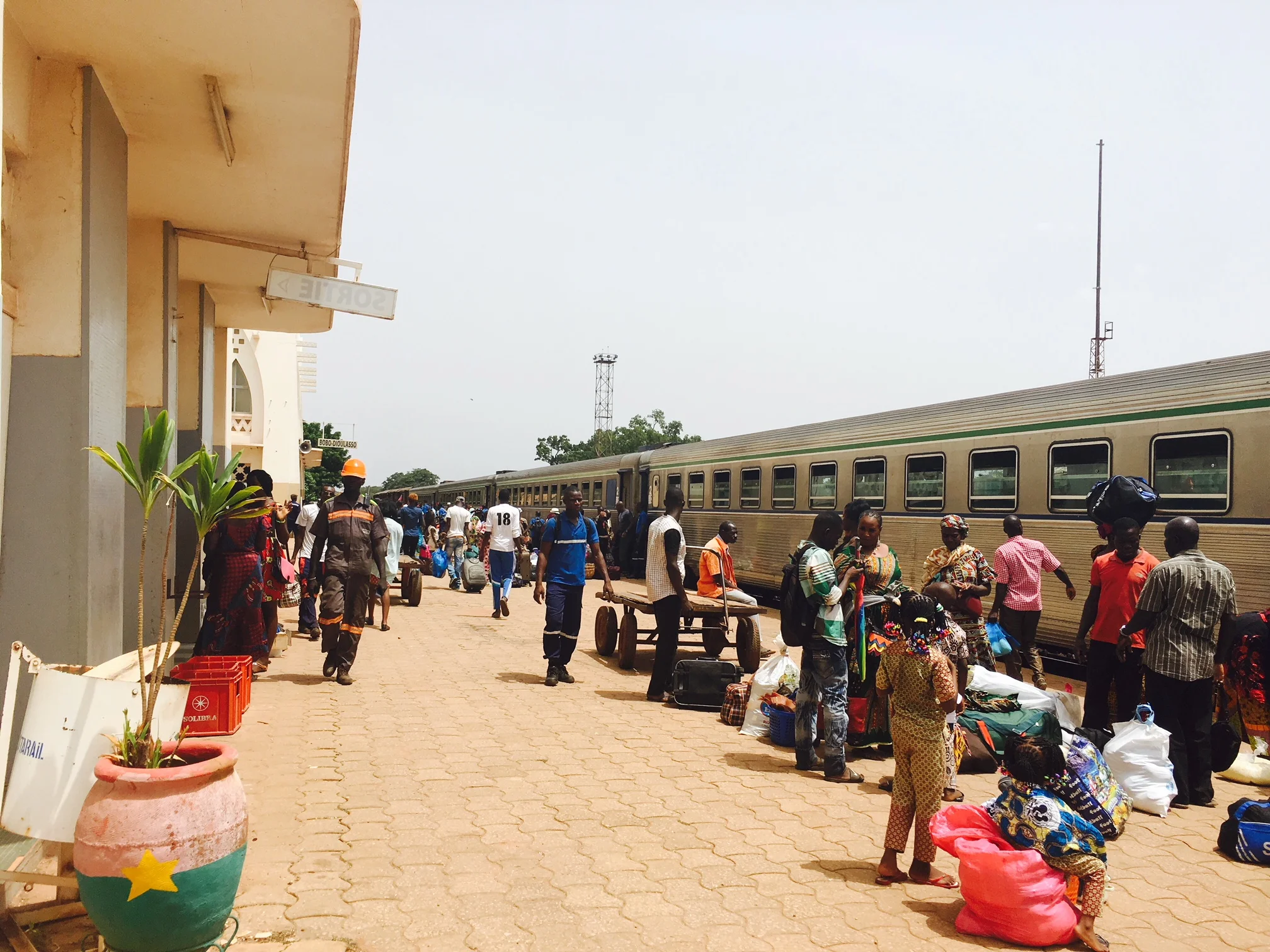 Epic Train Ride: From Abidjan to Ouagadougou