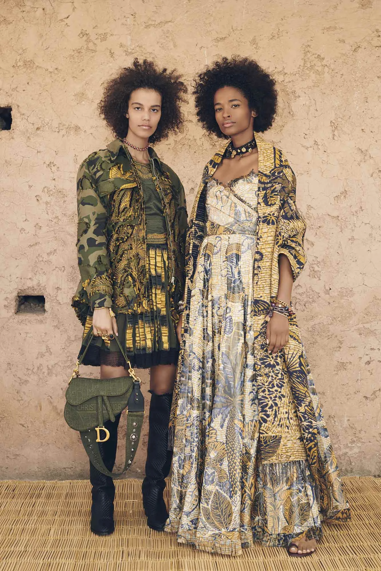 Is Dior appropriating African fashion? 