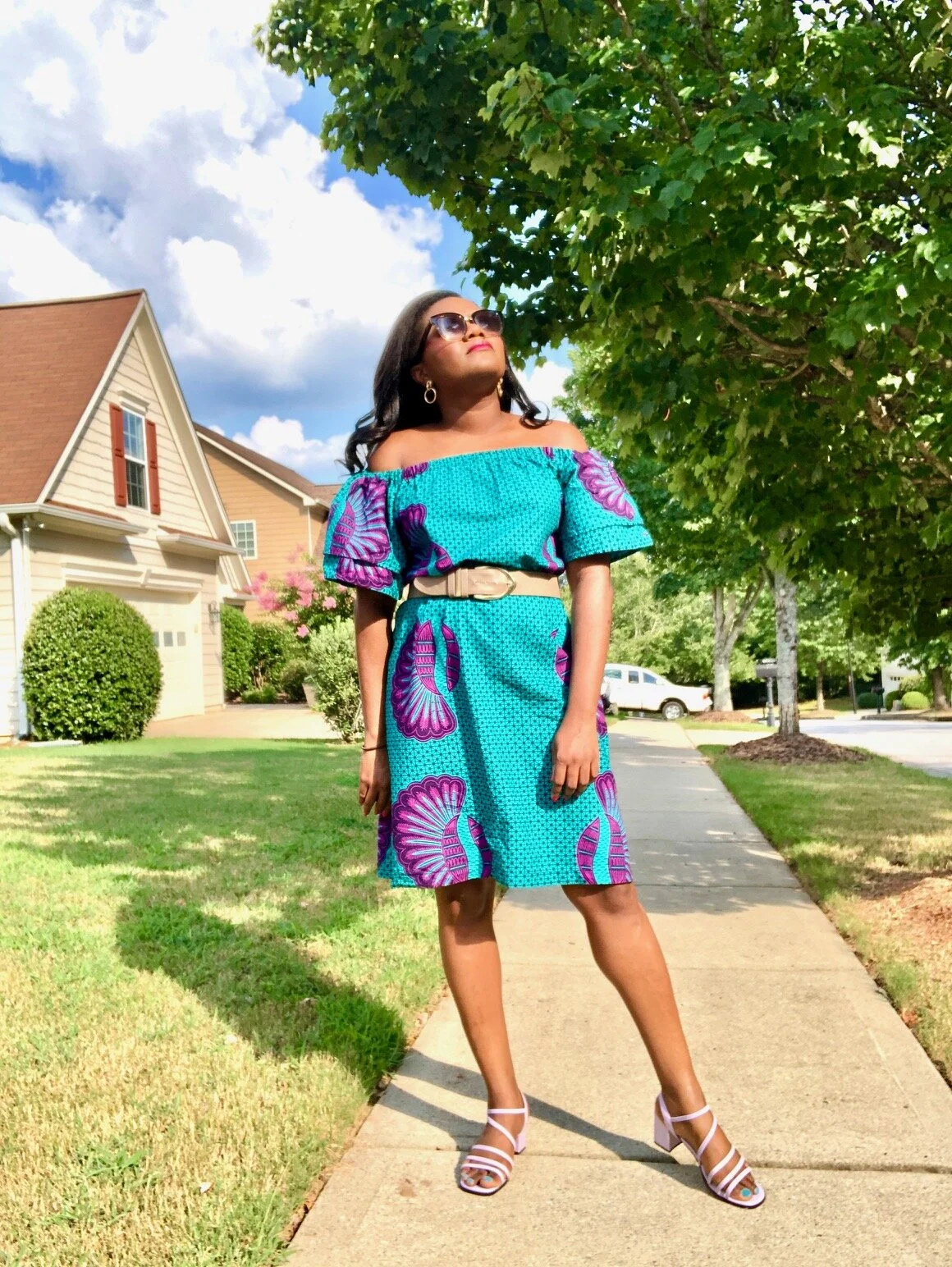 Why you should try a Little Ankara Dress