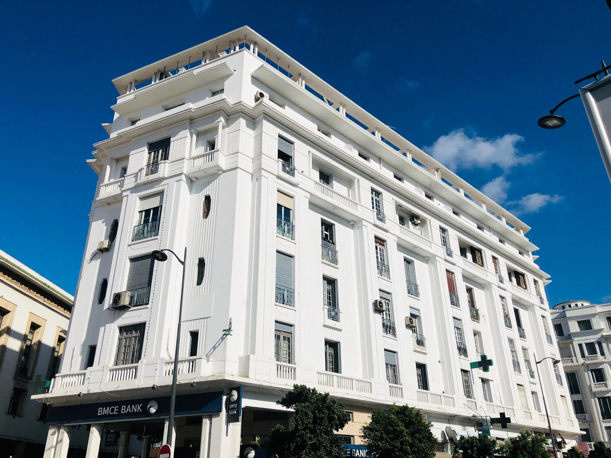 Art Deco in Casablanca