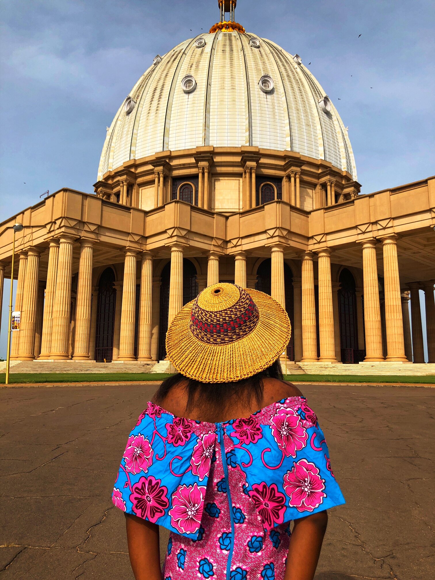 Visiting the Basilica of Yamoussoukro