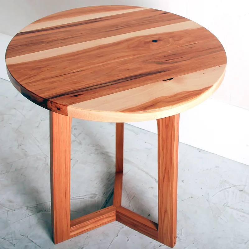 Pecan Side Table