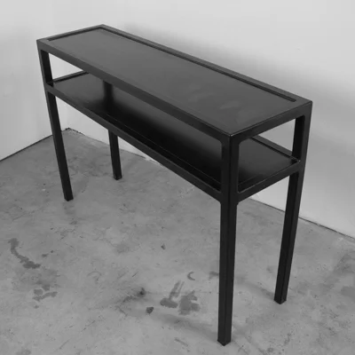 Steel Console