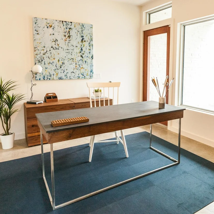 Phenolic Walnut Stainless Desk for Making Modern Homes