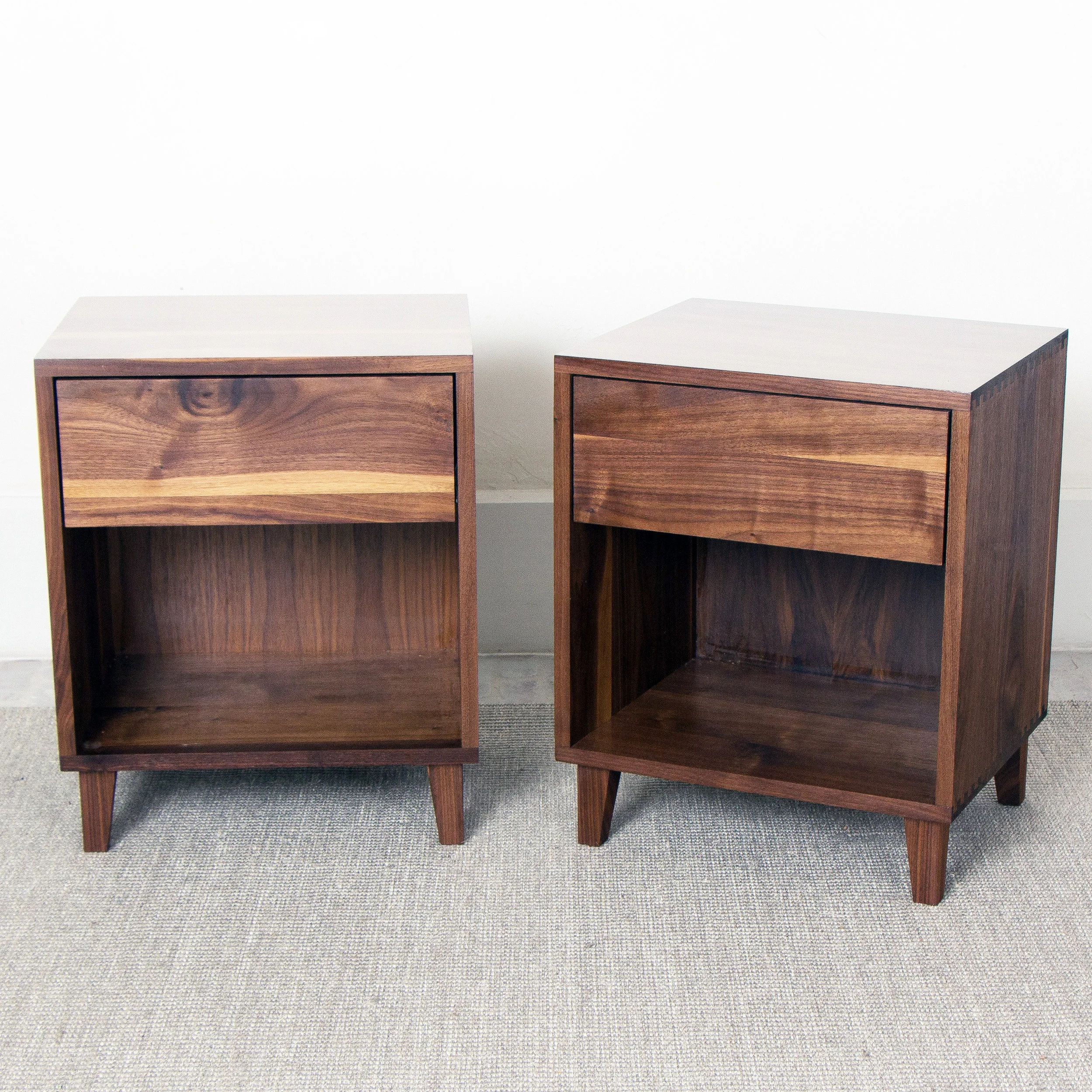 Walnut Side Table