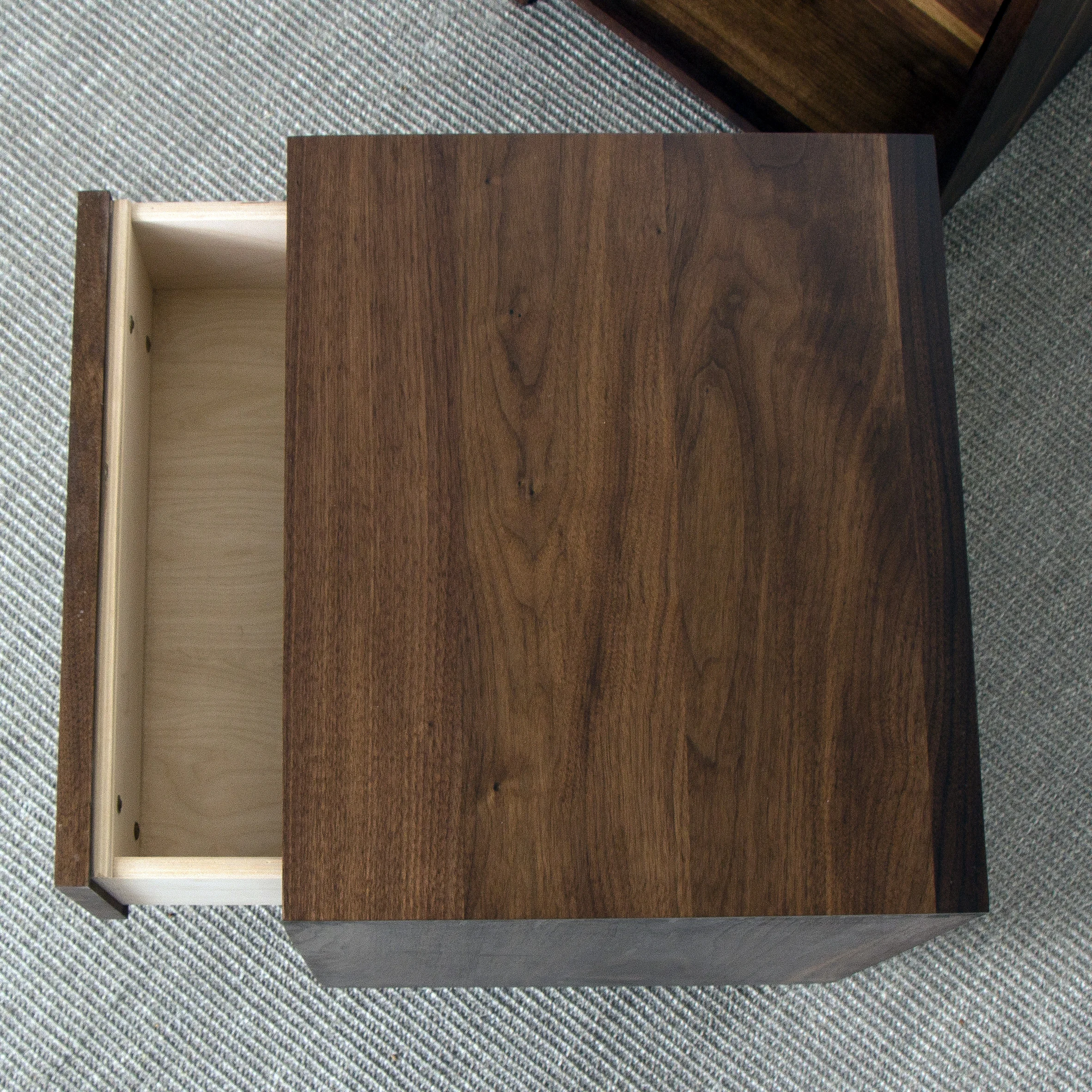 Walnut Side Table