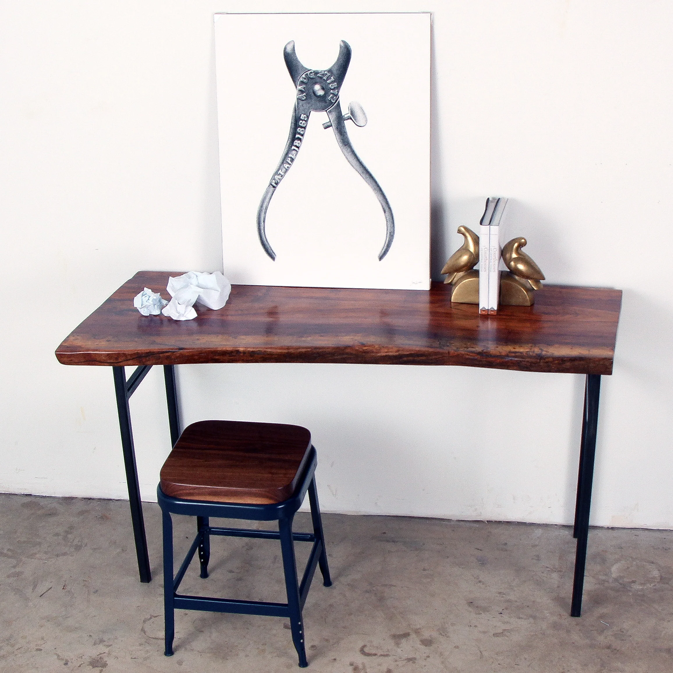 Walnut Live Edge Desk