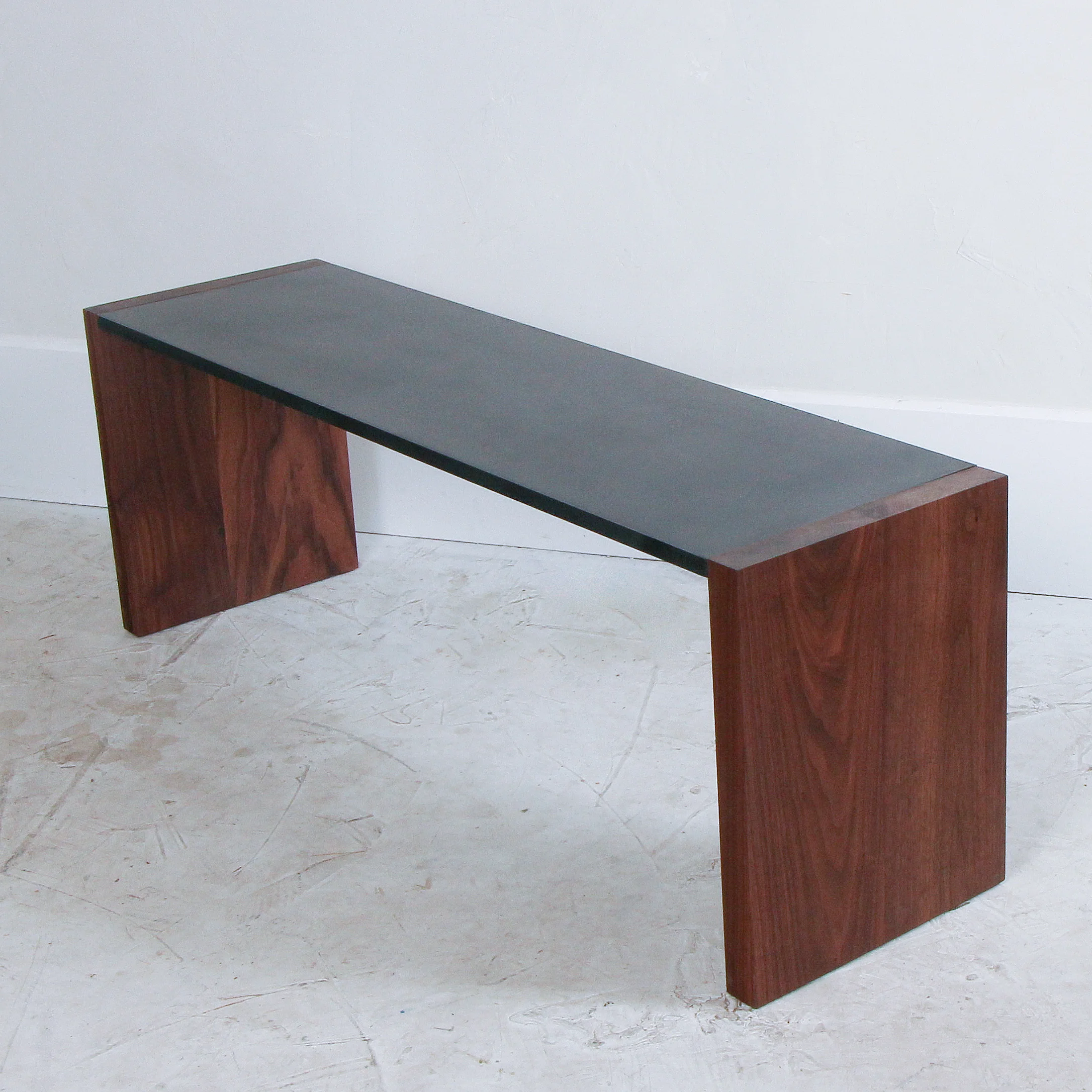 Walnut Phenolic Bench
