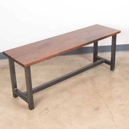 Walnut Bench