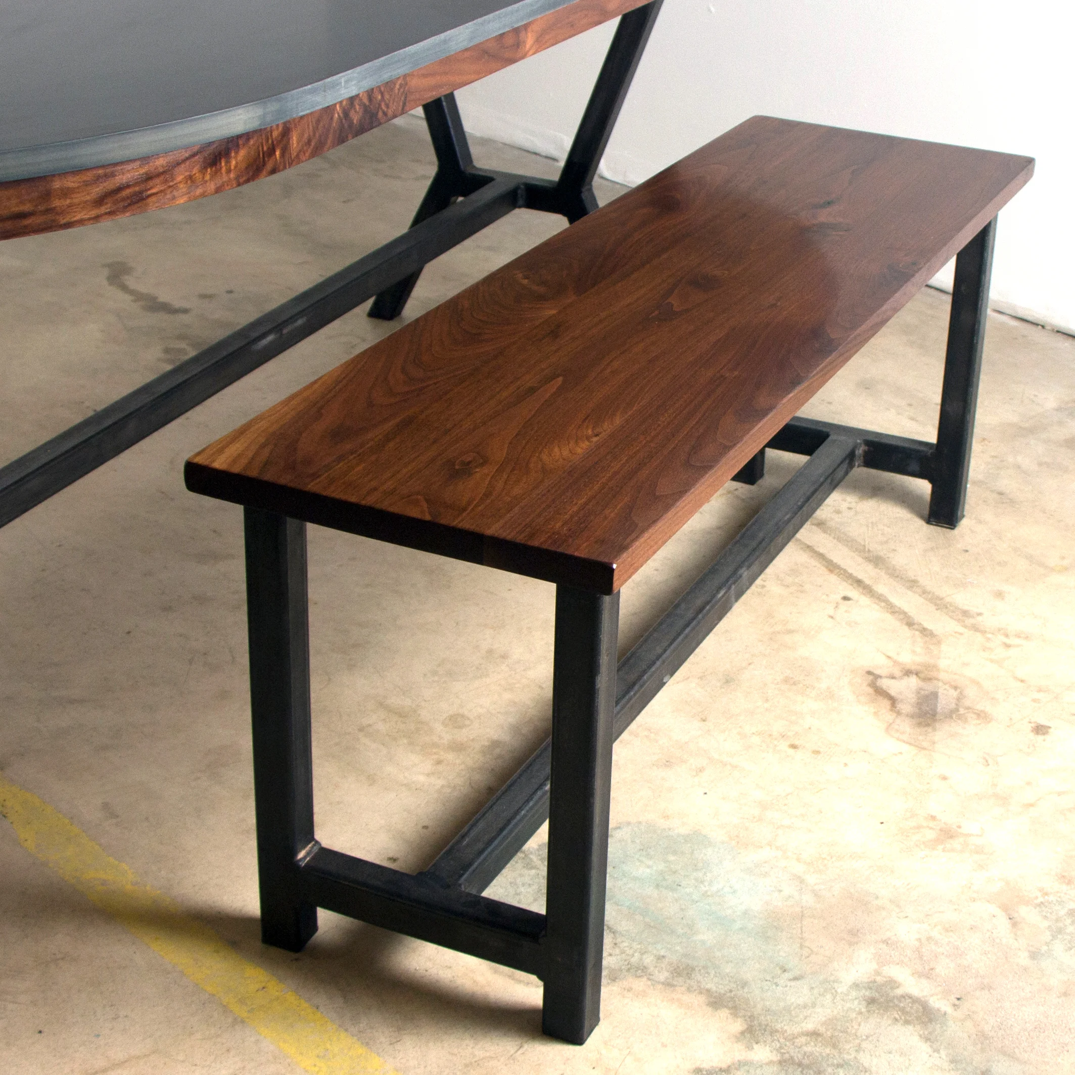 Walnut Bench