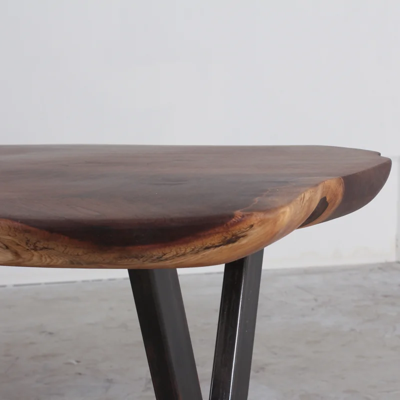 Jax Walnut Live Edge Coffee Table