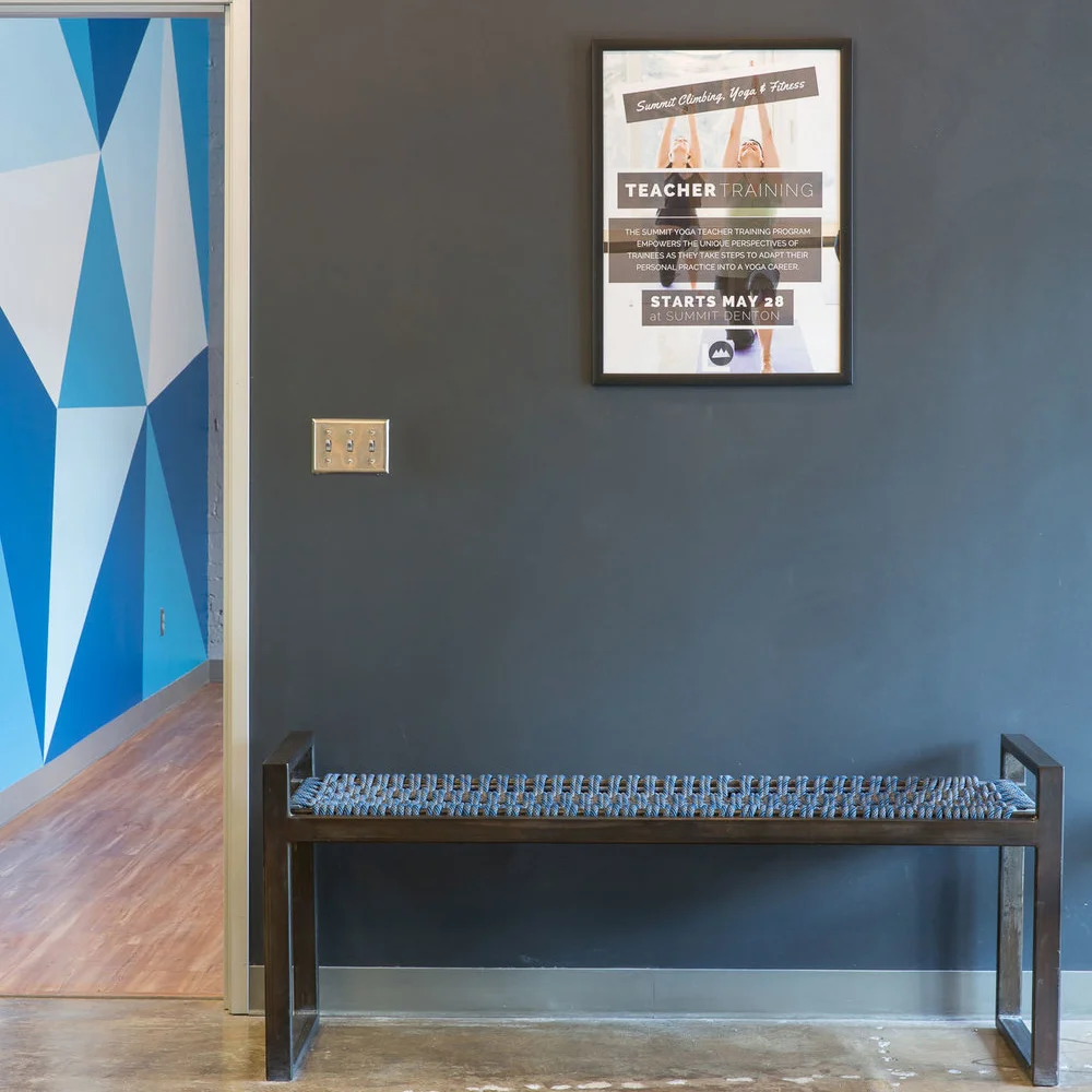 Climbing Rope Bench