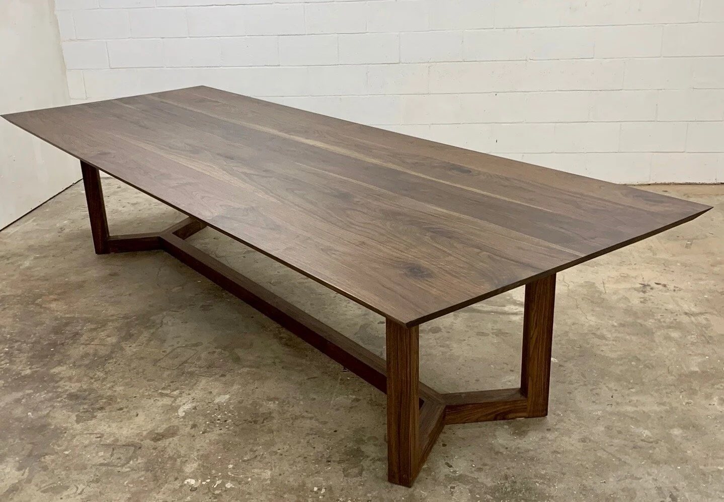 Walnut Bowtie Dining