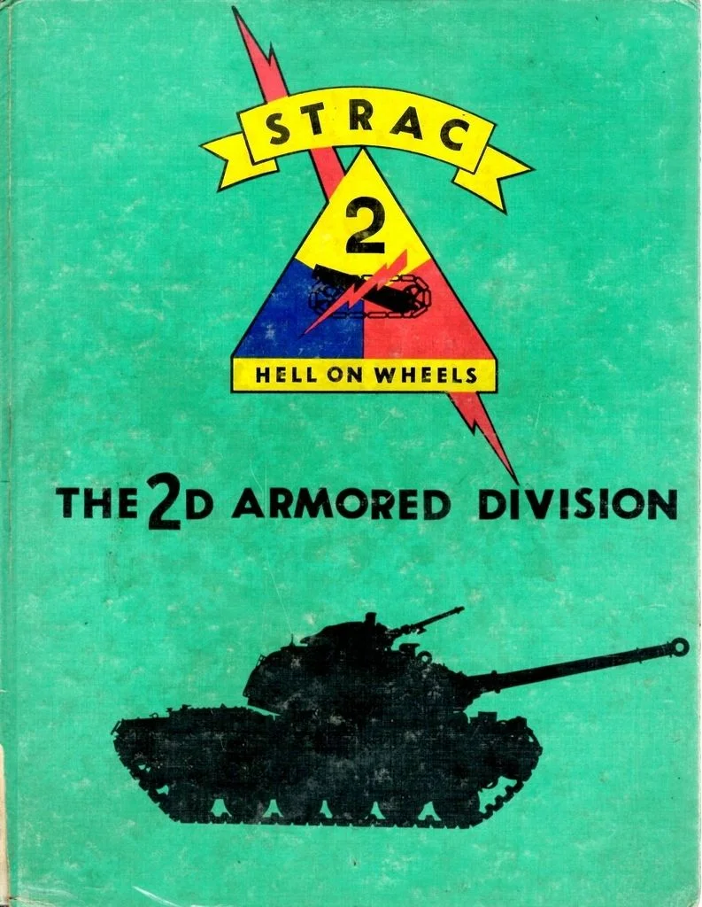 2nd Armored Division 1962-1963 Yearbook Cover