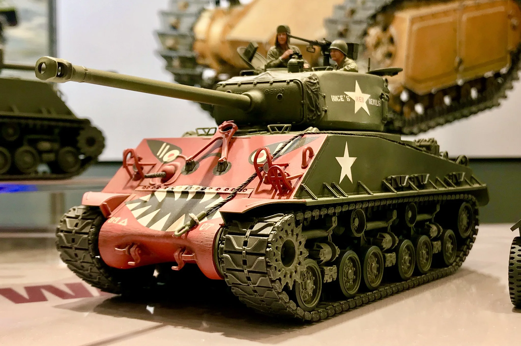Tamiya promotional photo.