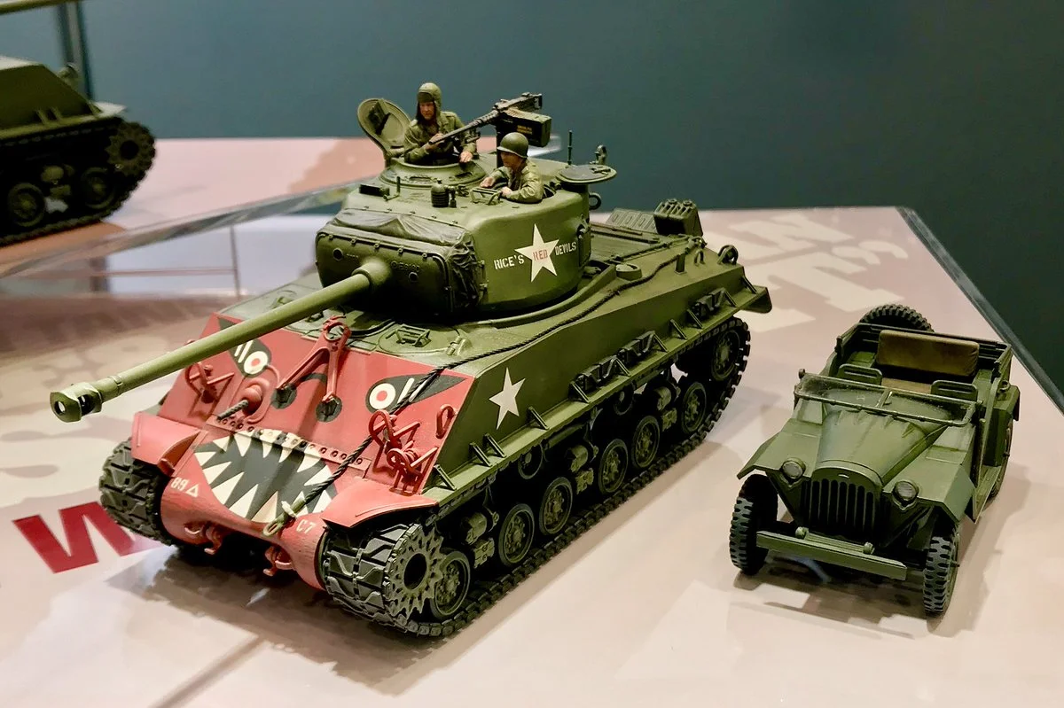 Tamiya promotional photo.