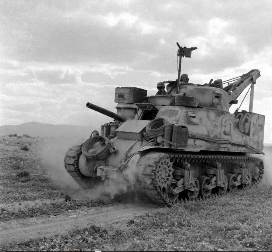 ''CLUMSY'', Tunisia, 1943.