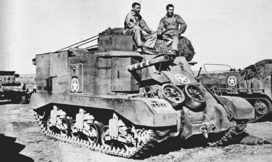 ''LITTLE CAESAR'' from 1/13th Armored, 1st Armored Division.
